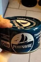 Mängden socker i Thon entier au naturel