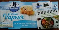 Mängden socker i Thon entier au naturel cuisson vapeur 2x130g