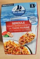 Mängden socker i Semoule de thon mariné