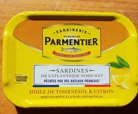 Mängden socker i Sardines de l atlantique nord est huile de tournesol et citron