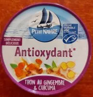 Mängden socker i Thon au gingembre et curcuma Antioxydant