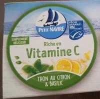 Mängden socker i Thon au citron et basilic