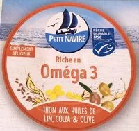 Mängden socker i Thon aux huiles de lin, colza & olive