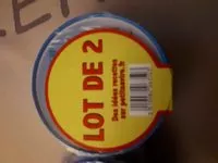 Mängden socker i Le Thon Vapeur Lot De 2 x 130gr