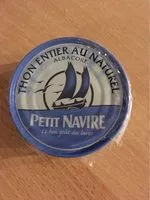 Mängden socker i Thon entier au naturel