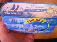 Mängden socker i Filets de Maquereaux le Nature (lot de 3)