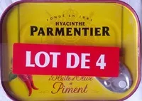 Mängden socker i Sardines à l'huile d'olive et piment