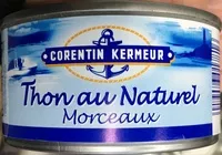 Mängden socker i Thon au naturel Morceaux