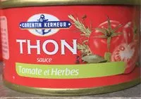 Mängden socker i Miettes de Thon à la Tomate et herbes