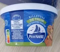 Mängden socker i thunfischpaste mit Oliven