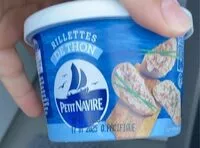 Mängden socker i Rillettes de thon