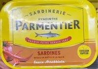 Mängden socker i Sardines sauce arrabiata