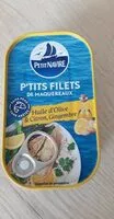 Mängden socker i P'tits filets de maquereaux