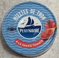 Mängden socker i Miettes de thon à la sauce tomate