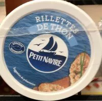 Mängden socker i Rillettes de thon