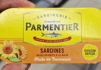 Mängden socker i Sardines huile de tournesol