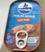 Mängden socker i Foie de morue Goût Fumé