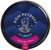 Mängden socker i Caviar d'esturgeon blanc transmontanus