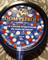 Mängden socker i Caviar d Aquitaine Dom Petroff