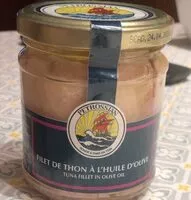 Mängden socker i Filet de thon a l’huile d’olive