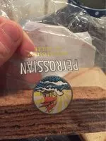 Mängden socker i Croustissian