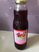 Mängden socker i Jus de grenade