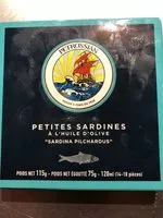 Mängden socker i Petites sardines