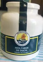 Mängden socker i Moutarde de Dijon