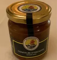 Mängden socker i Confiture d’oignons