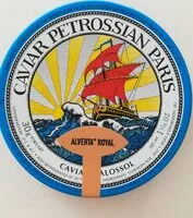 Mängden socker i Caviar Alverta Royal