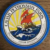 Mängden socker i Caviar