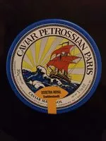 Mängden socker i Caviar ossetra royal