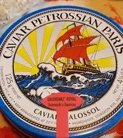 Mängden socker i Caviar