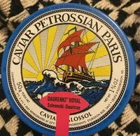 Mängden socker i Caviar petrossian