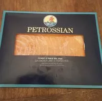 Mängden socker i Saumon fumé tranché main