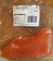 Mängden socker i Saumon fume