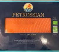 Mängden socker i Saumon fumé biologique