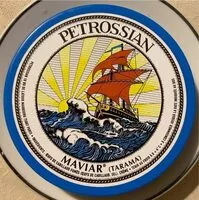 Mängden socker i Maviar (tarama)