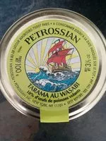 Mängden socker i Tamara au wasabi