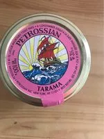 Mängden socker i Tarama