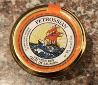 Mängden socker i Oeufs de saumon