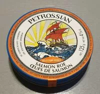 Mängden socker i Oeufs de saumon