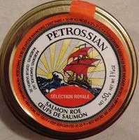 Mängden socker i Oeufs de saumon