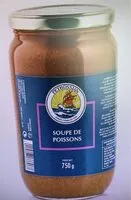 Mängden socker i Soupe de poissons