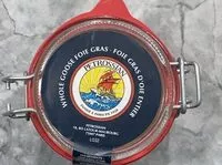 Mängden socker i Foie gras d’oie entier