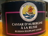 Mängden socker i Caviar d'aubergine à la russe
