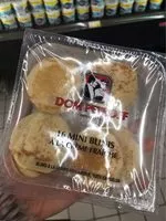 Mängden socker i Mini blinis