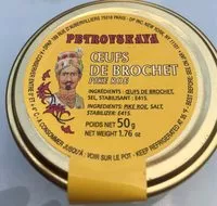 Mängden socker i Œufs de Brochet