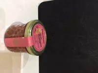 Mängden socker i Oeufs de saumon