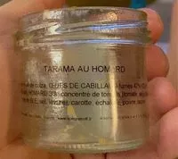 Mängden socker i Tarama au Homard